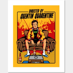 Quentin Quarentine Posters and Art